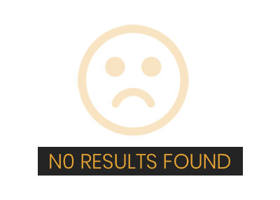 No Results Found..